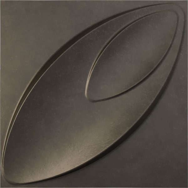 Ekena Millwork 19 5/8in. W x 19 5/8in. H Iris EnduraWall Decorative 3D Wall Panel Covers 2.67 Sq. Ft. WP20X20IRDST - main